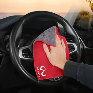 Microfiber Towel Car Cleaning Care Accessories For Infiniti QX55 QX50 QX60 QX80 Q50 Q70L Q60 Q30 Q70 QX70 QX30 Durable Quick Drying