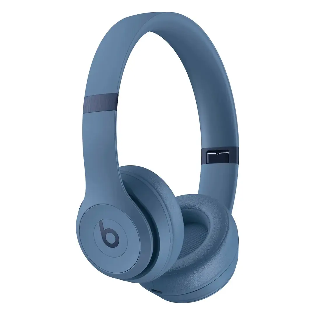 Beats Solo4 Wireless Headphones - On-Ear Wireless Headphones - Slate Blue Beats Solo4 Wireless Headphones - On-Ear Wireless Headphones - Slate Blue
