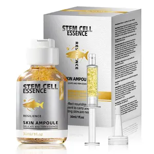 Salmon DNA Essence, Lightweight Hydration Booster, PDRN Serum for Glowy & Refined Smoother Skin, Daily Gentle Care for Sensitive Skin