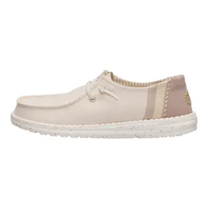 HEYDUDE Wendy Break Brushed Linen - Comfortable Slip on Shoes
