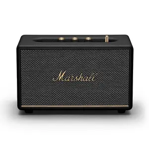 Refurbished - Marshall Acton III Bluetooth Home Speaker, Black