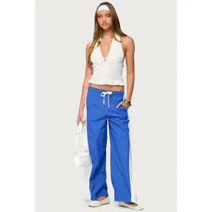 Jaye Contrast Panel Track Pants