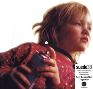Suede - New Generation: 30th Anniversary - Picture Disc 7-Inch Vinyl  [7-INCH SINGLE VINYL RECORD] Picture Disc, UK - Import