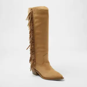 Women’s Patsy Boots with Memory Foam Insole - Universal Thread Beige 11