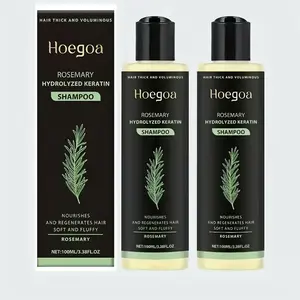 (Fathersday gift) Rosemary Shampoo-BoostHair Growth, Control Oil &Dandruff, Soothe Scalp Iritation & RestoreShine! Outdoorfun Hydrolyzed Keratin Moisturizing Loss Anti-Hair rosemary