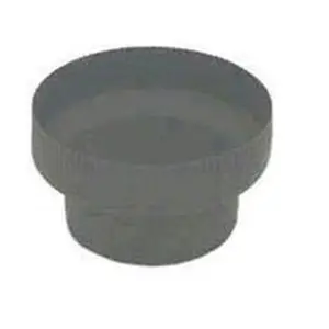 Imperial Manufacturing 212 MAIN Black Crimped Edge Reducer, 1-Piece, Size 6x4 in, Home & Festive Decorations Accessory