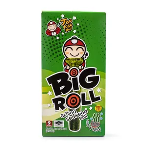 Taokaenoi Big Roll Classic Grilled Seaweed 9pc