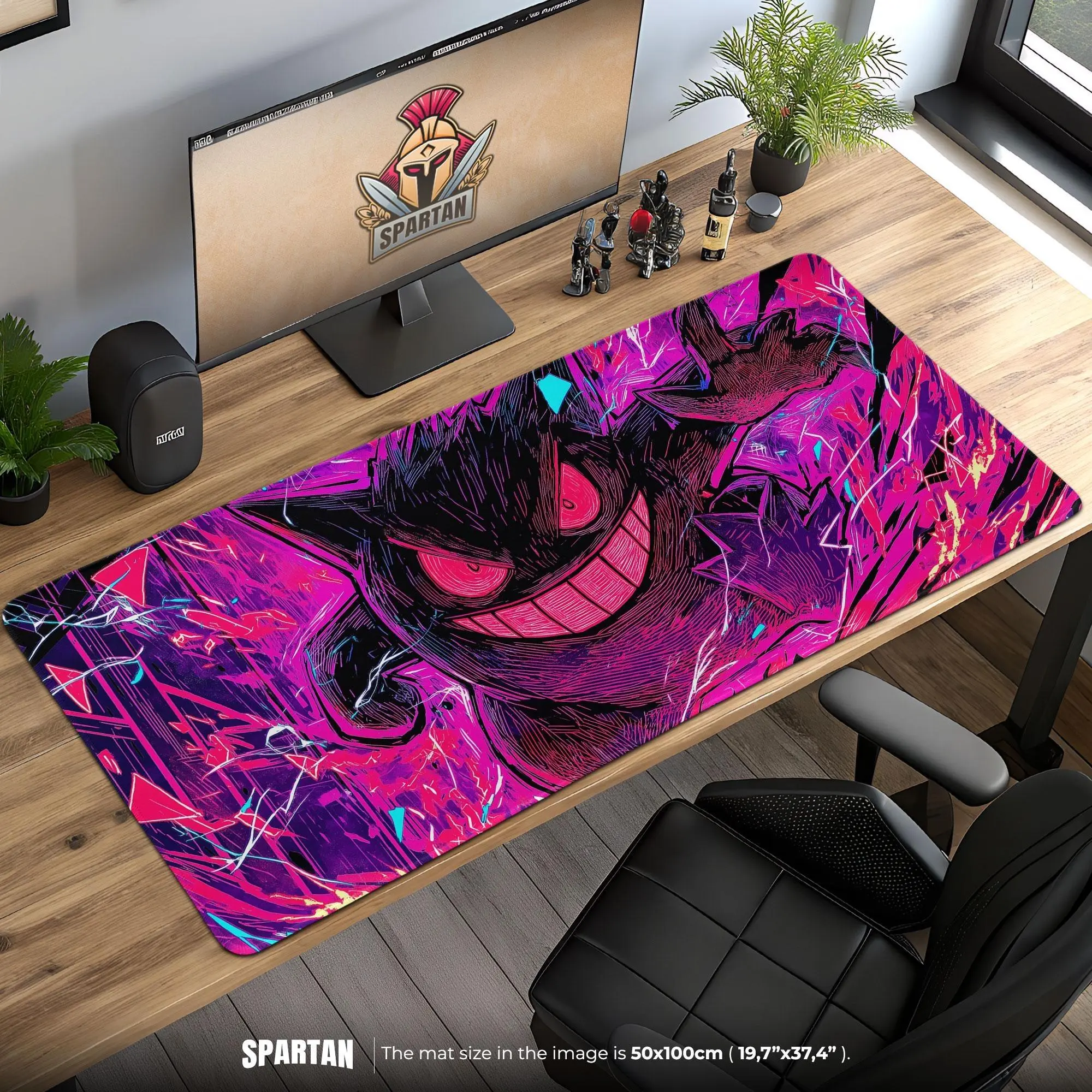 BenjyFishy コラボマウスパッド XL nrg benjyfishy mousepad - TikTok Shop