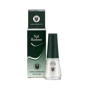 Quimica Alemana Nail Hardener 0.47 Fl Oz | Ultra Effective Nail Strengthener & Anti-Peeling Treatment | QA Formula Nail Care 14ml
