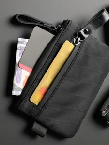 2026 New Multi-Functional Coin Purse, Simple Zipper Design, Waterproof Xpac, Earphone Keychain Wallet, Portable Small Card Holder