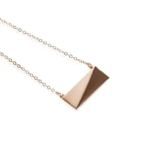 Flex Necklace 14K Plated Rose Gold (Brass)