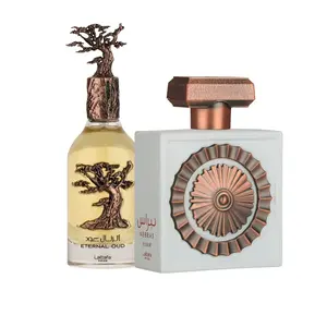 Lattafa Pride Eternal Oud + Nebras Elixir EDP 100ml Bundle