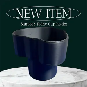 Teddy Bear Cup Holder with insert
