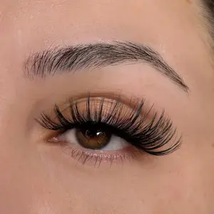 Extraa strip lash clear lash band 1 pair Eyelashes