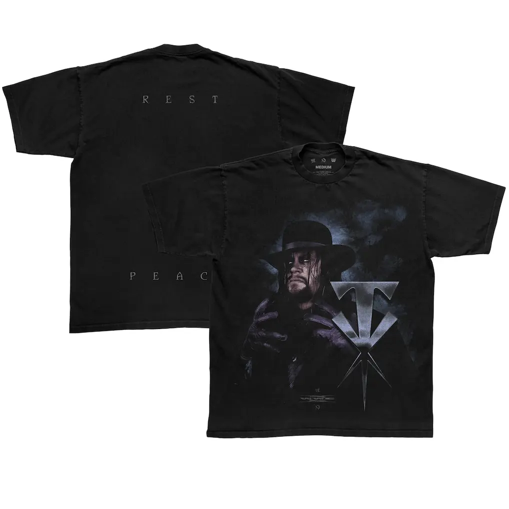 [WWE ]UNDERTAKER  Shirt, Retro WWE Graphics Tee, Wrestling Shirt, Gift For Fan , For Men And Women