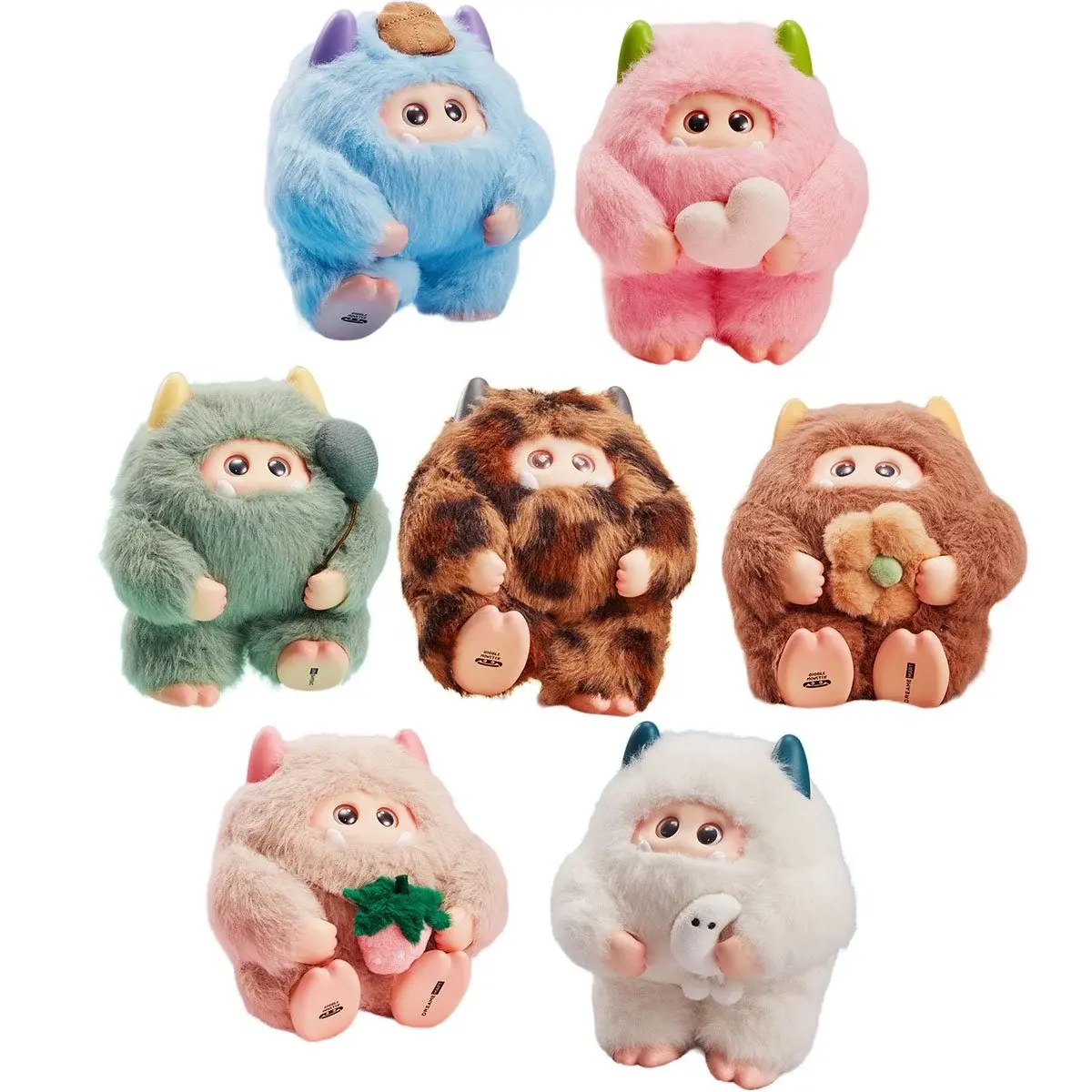 Giggle Monster Marshmallow Dreams Series Vinyl Plush