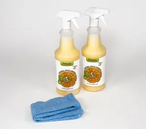 Bio Cleaner Set of (2) 32oz Multi-Surface Spray Cleaners