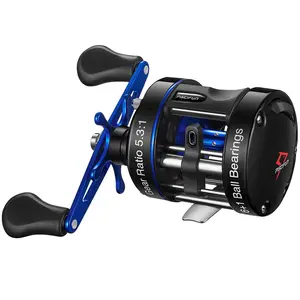 [Amazing Offer] Piscifun® Chaos XS Round Baitcasting Reel, Saltwater Casting Reels