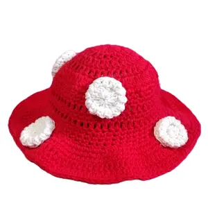 Mushroom  Cotton Hat