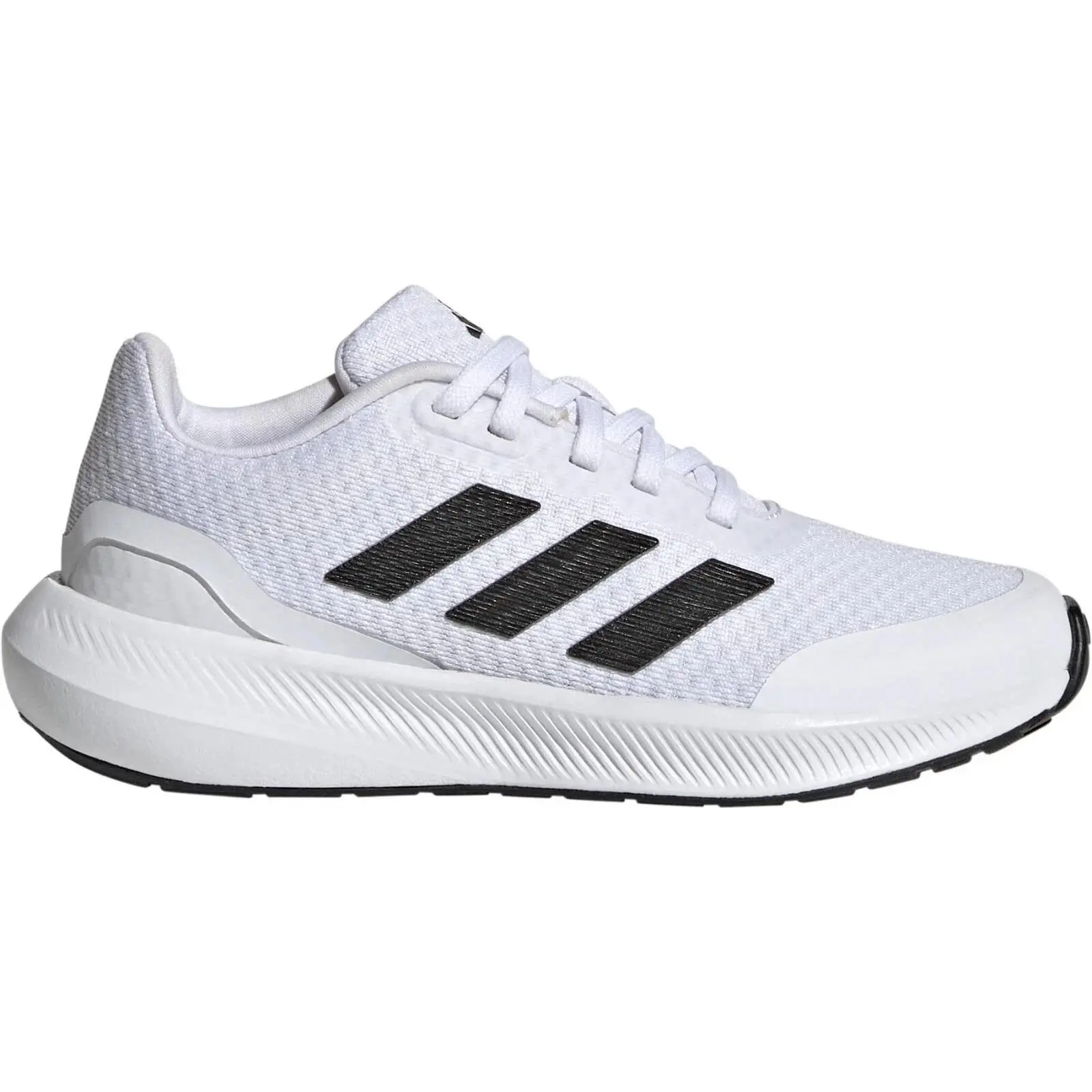 Adidas Runfalcon 3 Cloud White Core Black (GS) HP5844 Running Athletic Shoes Fitness Running Shoes