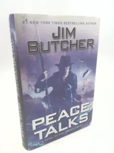 USED-Peace Talks by Butcher, Jim (Hardcover)