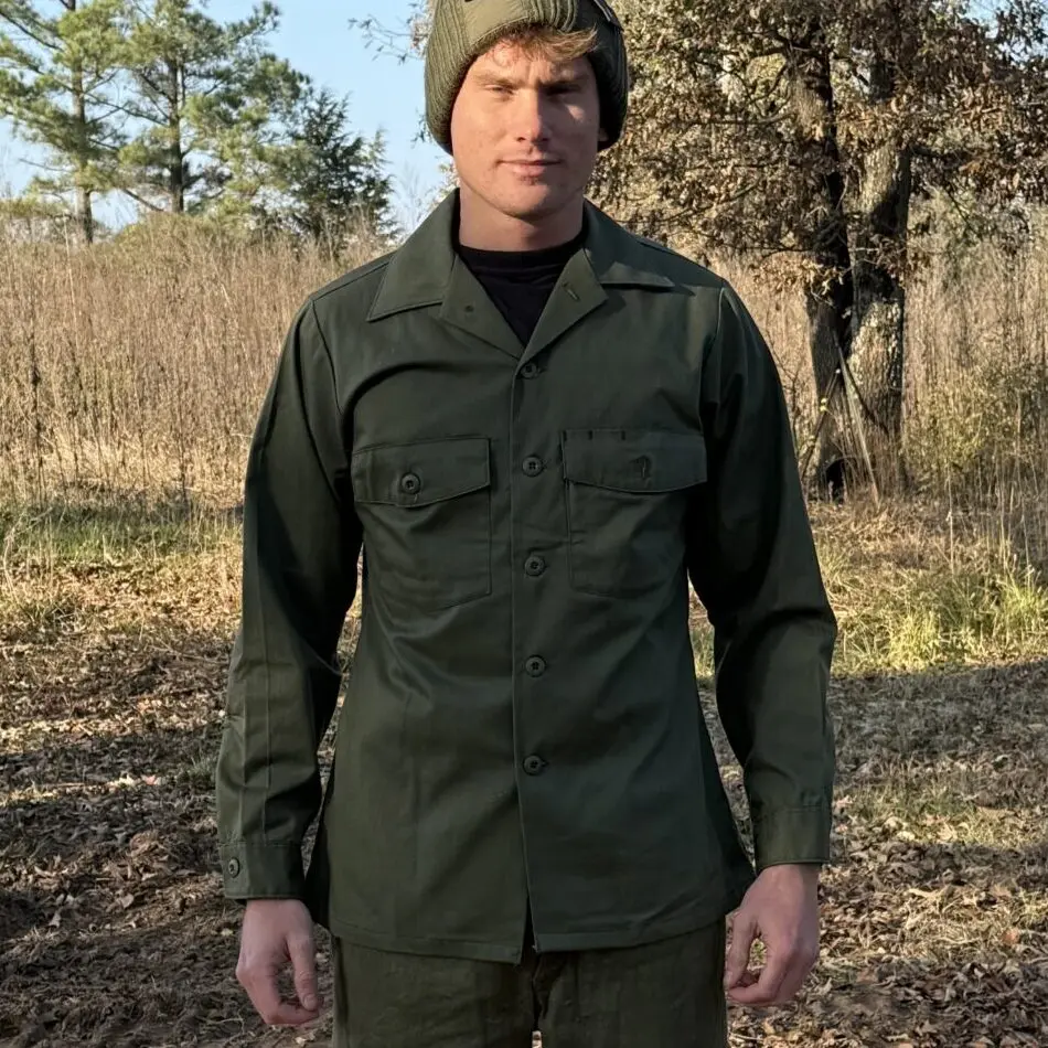 Men's Classic USGI OG-507 Vintage Utility Fatigues, Menswear Workwear Uniform