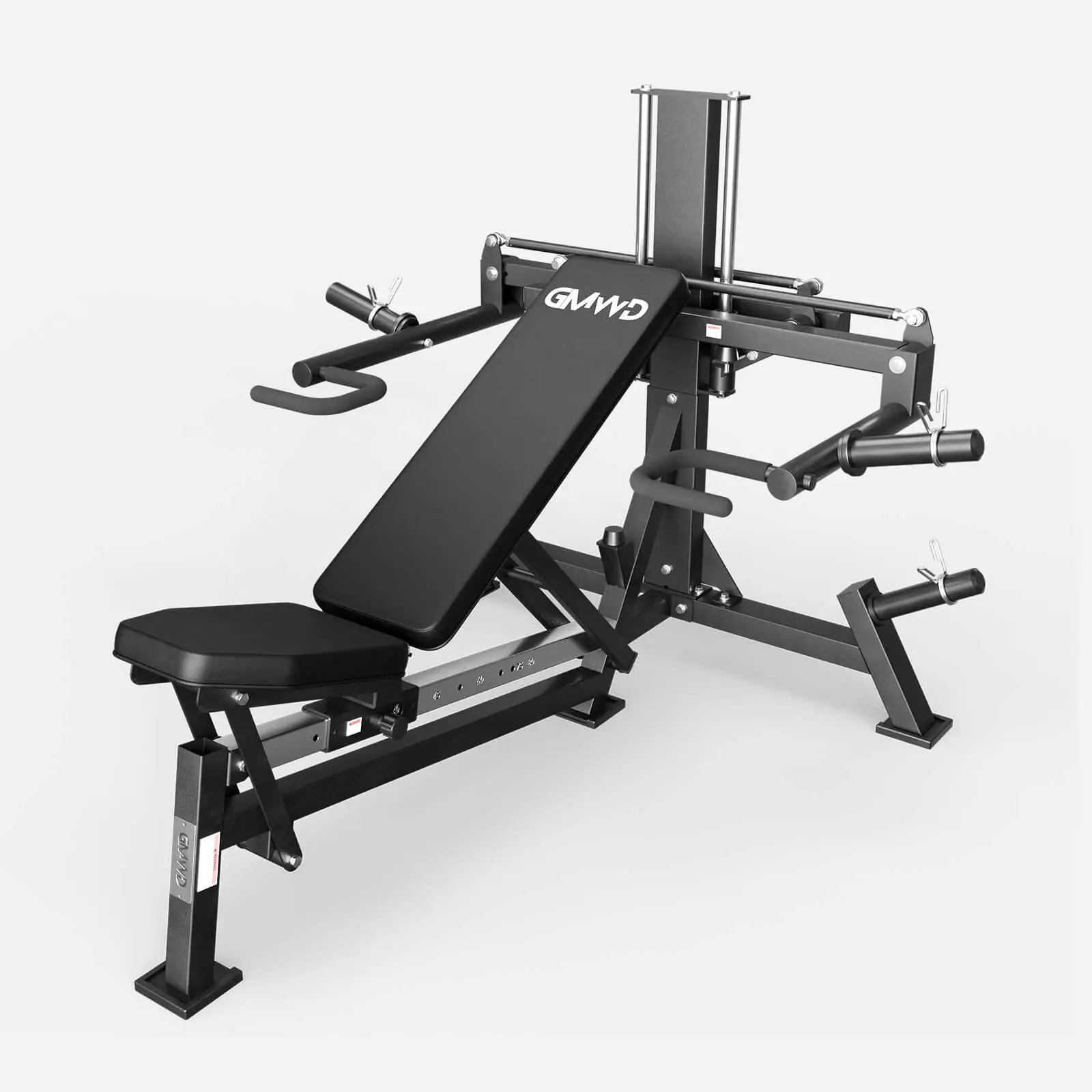 V7 3-in-1 Fitness Machine - Bench Press + Shoulder Press Combo for Home Gym Strength Workouts