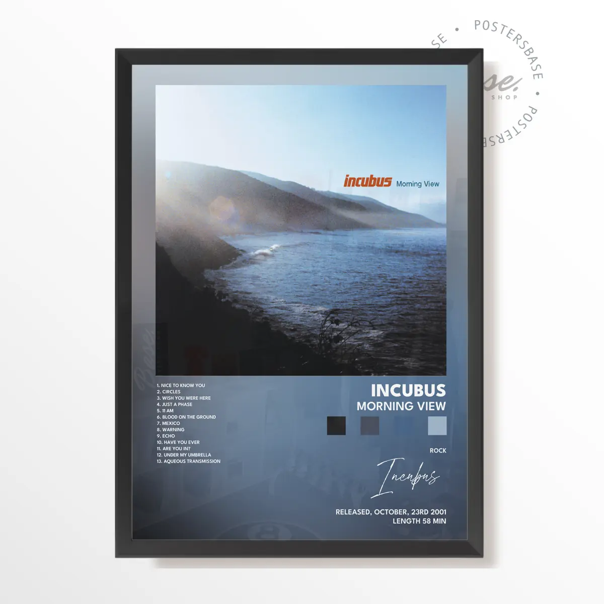 DICH - incubusMorningViewposter Poster - Unframed #232