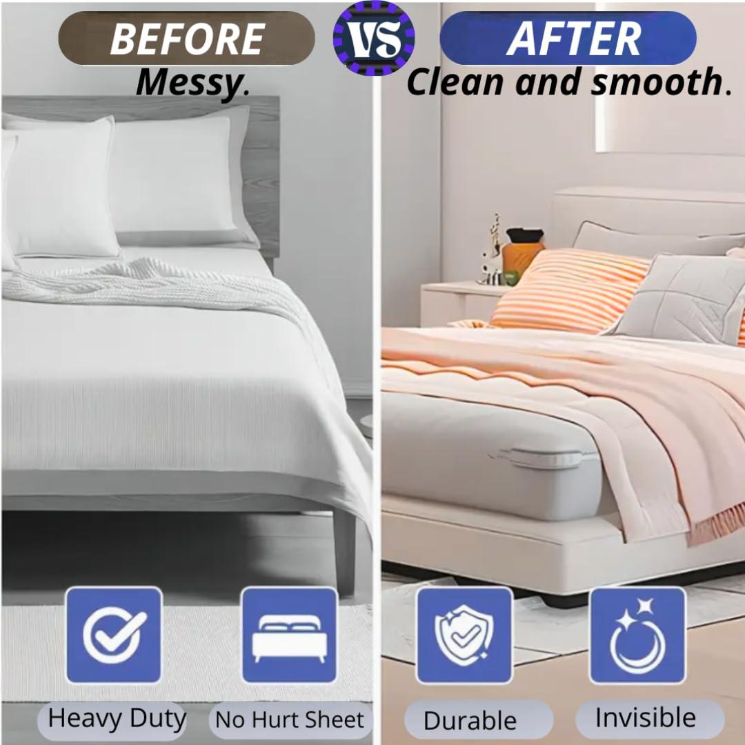 Secure Fit for Mattress No Wrinkles