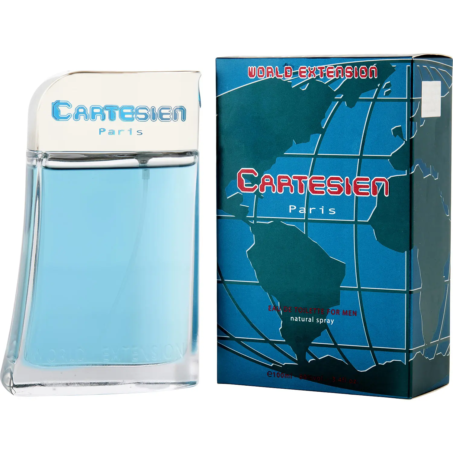 World Extension Cartesien By Viviane Vendelle Edt For Men