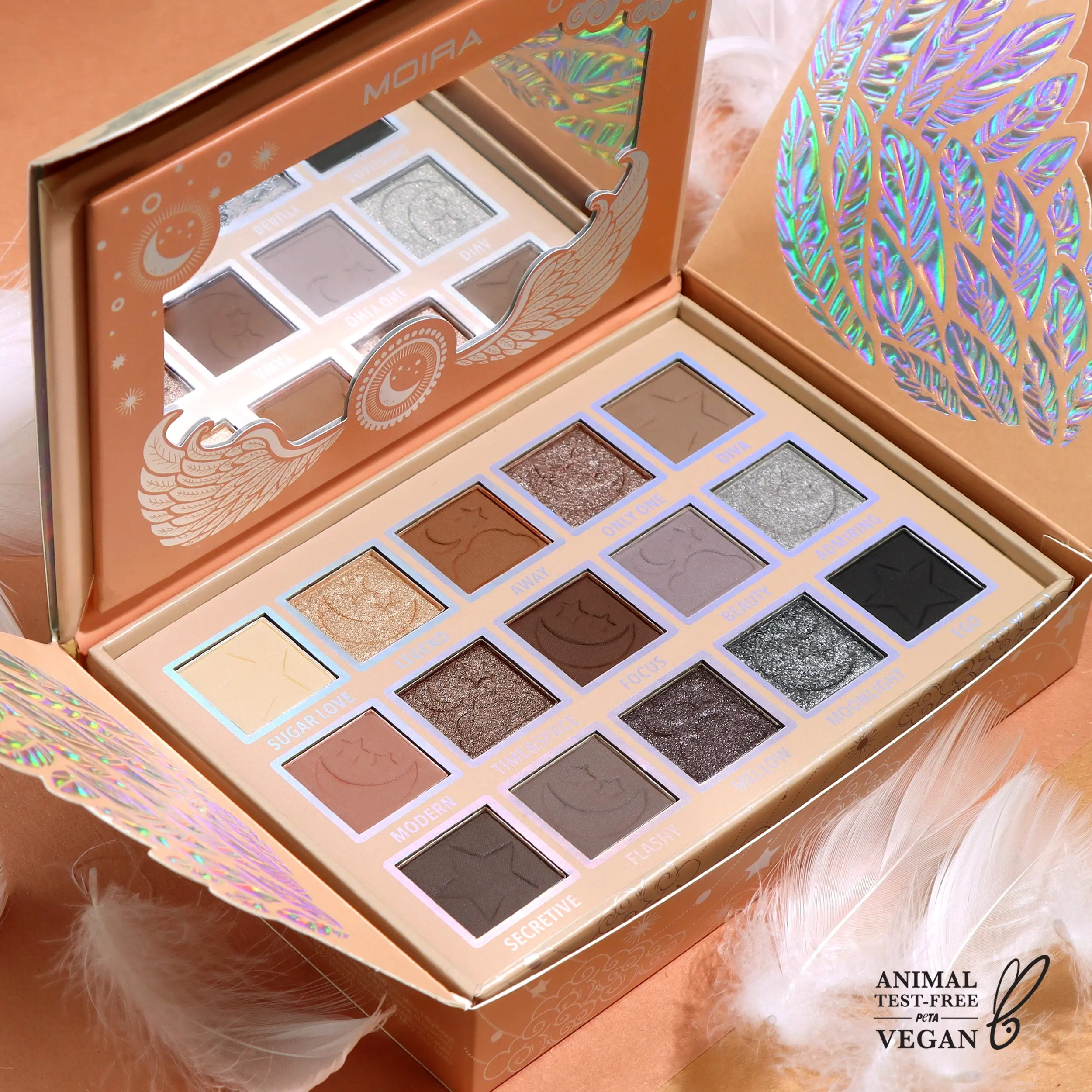 MOIRA | Endless Moonlight Palette | Matte & Shimmer Eyeshadows for Glam Looks