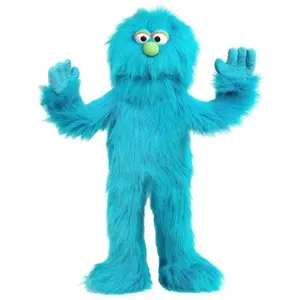 Monster Puppet, Blue (30")