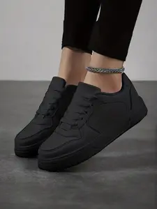 2026 New Couple PU Leather Loafers, Lightweight Durable Sports Shoes, Soft Comfortable Outdoor Walking Shoes, Low Top Women's Slippers, Sizes 35-45