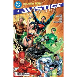 Justice League: The New 52! #1 (2025 Edition)