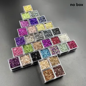 High-Quality Irregular Shape Broken Glass Pieces - 32-Color, 160g, 1-3mm, for DIY Crafts, Resin Projects, Festive & Party Supplies (No Box)