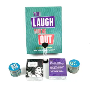 Funny Multiplayer Party Card Game, Ideal for Family Game Night, Bar Gatherings, Thanksgiving, Christmas, Valentine's Day, Card Deck