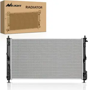 Nilight Performance Aluminum Radiator - Auto Engine Cooling Replacement Engine Parts, OEM Fit for Dodge Caliber/Avenger 2007-2012, Jeep Compass 2007-2012