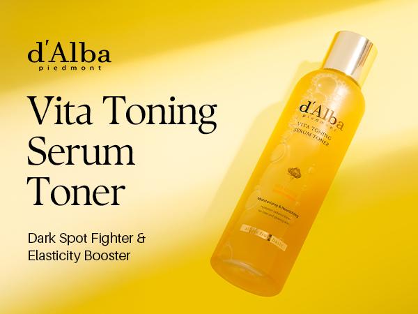 [OFFICIAL d'Alba] [Set] 5 Step Glow Mode On (Day & Night Care) l  l Even Out Skin & Reduce Dark Spots l Simplify Your Skincare with All-In-One Vitamin Routine l Spray Serum + Toner + Serum + Cream + Hydrogel Mask