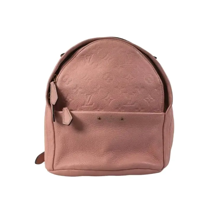 Pre-owned Louis Vuitton Leather Backpacks Sorbonne Backpack