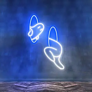 Ghost Design Neon Sign, USB Powered Wall Mounted Neon Light, Decorative Neon Sign for Home Party Festival, Halloween Decoration, Outdoor Sign