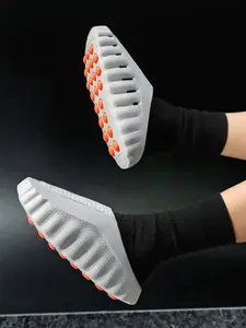 2026 Unisex Soft Slip-On Slippers, Thick Sole Height Boost, Casual Lazy One-Step On, Eva Material, All Seasons Comfort Footwear
