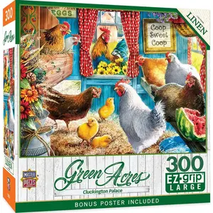 Green Acres - Cluckington Palace 300 Piece EZ Grip Puzzle