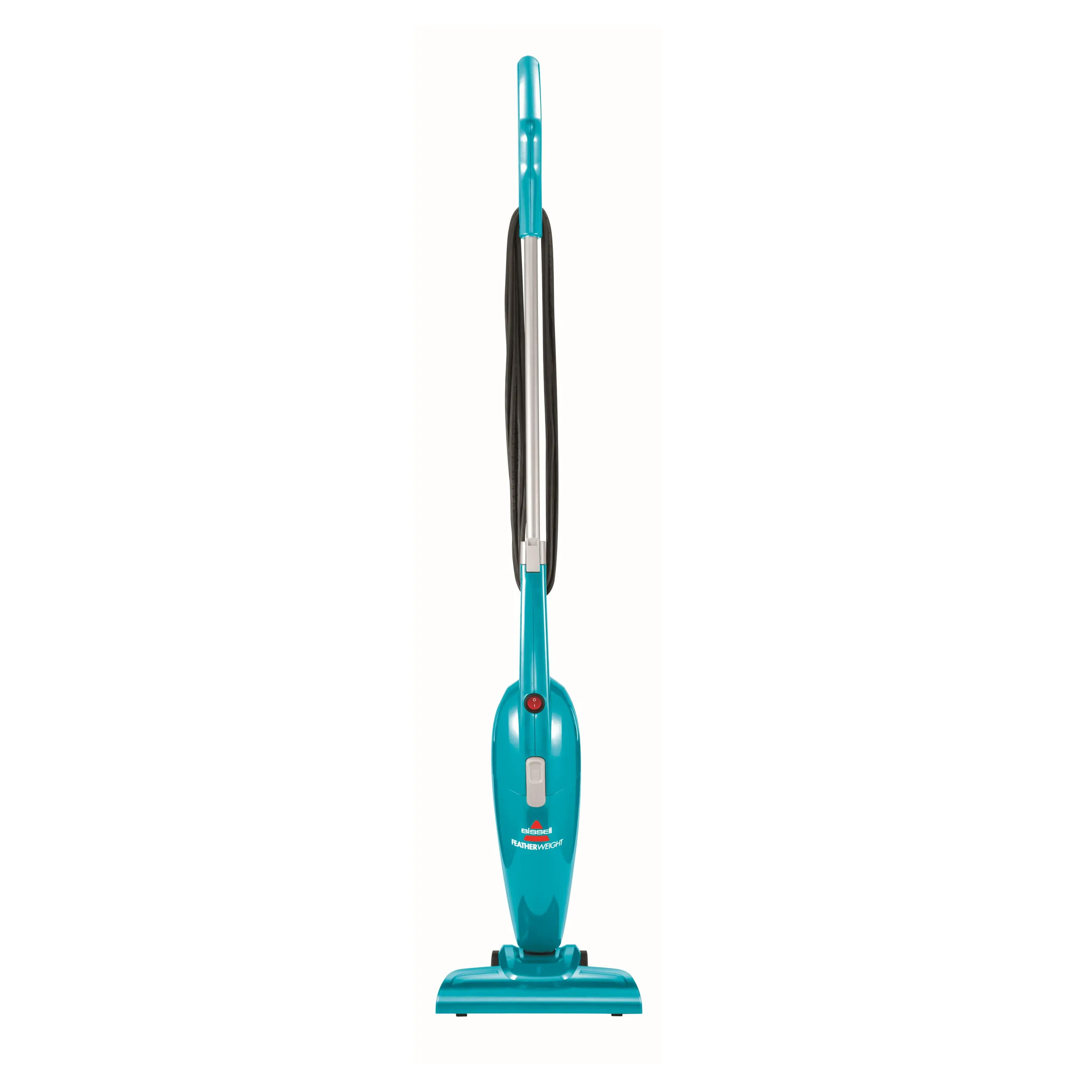 Bissell Lightweight Featherweight Bagless Stick Vacuum - Compact Multi-Surface Vacuum with Handheld Function, Replaceable Filter, Power Cord, Blue