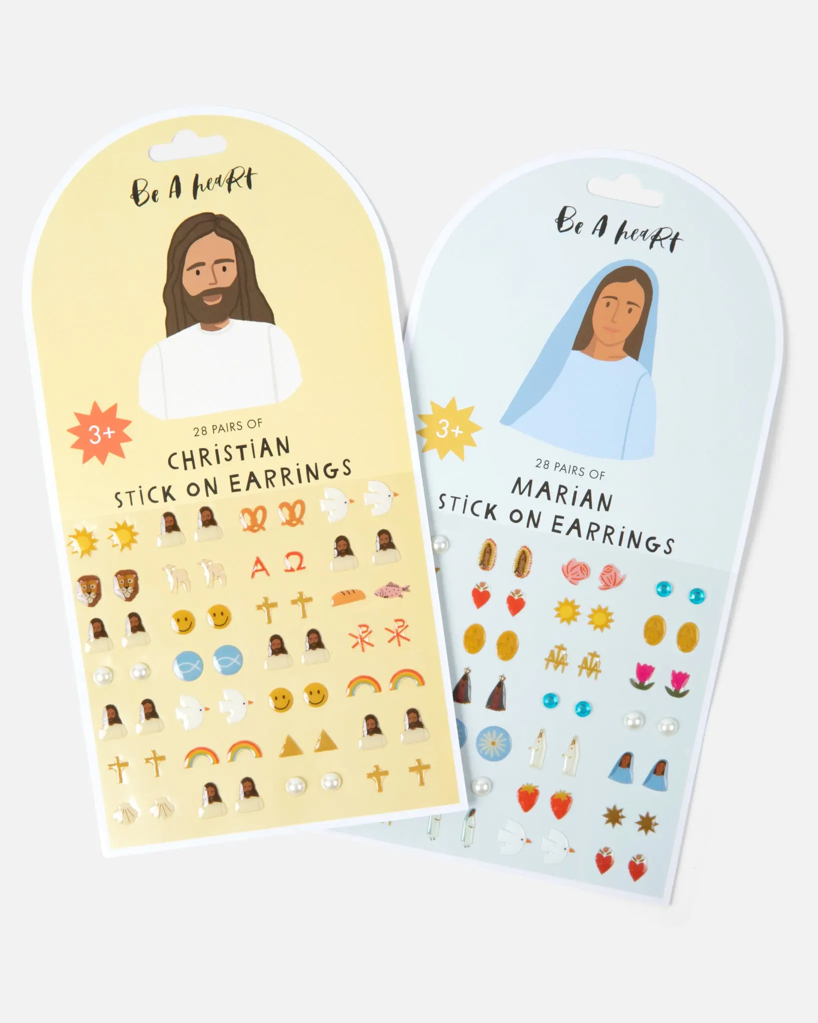 Stick On Earrings - Pack of 2