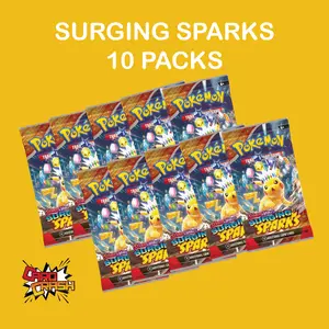10 Packs - Surging Sparks