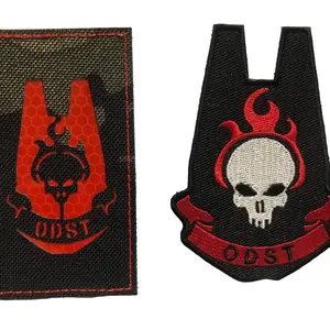 Halo UNSC Orbital Drop Shock Trooper Patches 2 Varieties to choose from - hook & loop style.