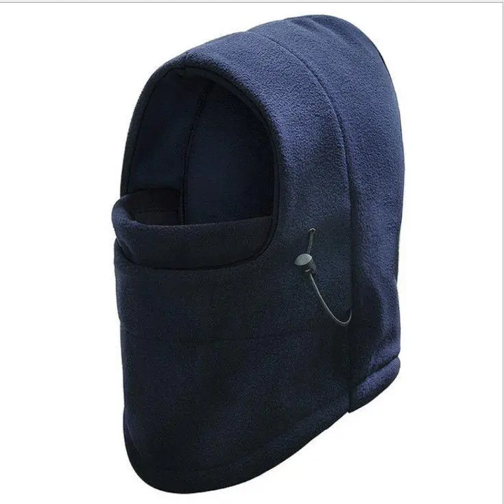 Male Thick Thermal Knitted Ski Beanie - Winter Warm Liner, 1-Size Snowboarding Helmet Liner, Cold Weather Sporty Protective Gear, 16 Guard Sleep Aid Tape, Bike Gift, Fielder's Mask, Volleyball Accessory