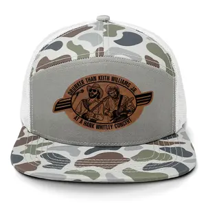 Hank Whitley 7 Panel Hat