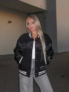 Los Angeles Oversized Varsity Jacket