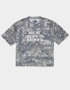 LIRA Woodland Camo Mens Football Jersey